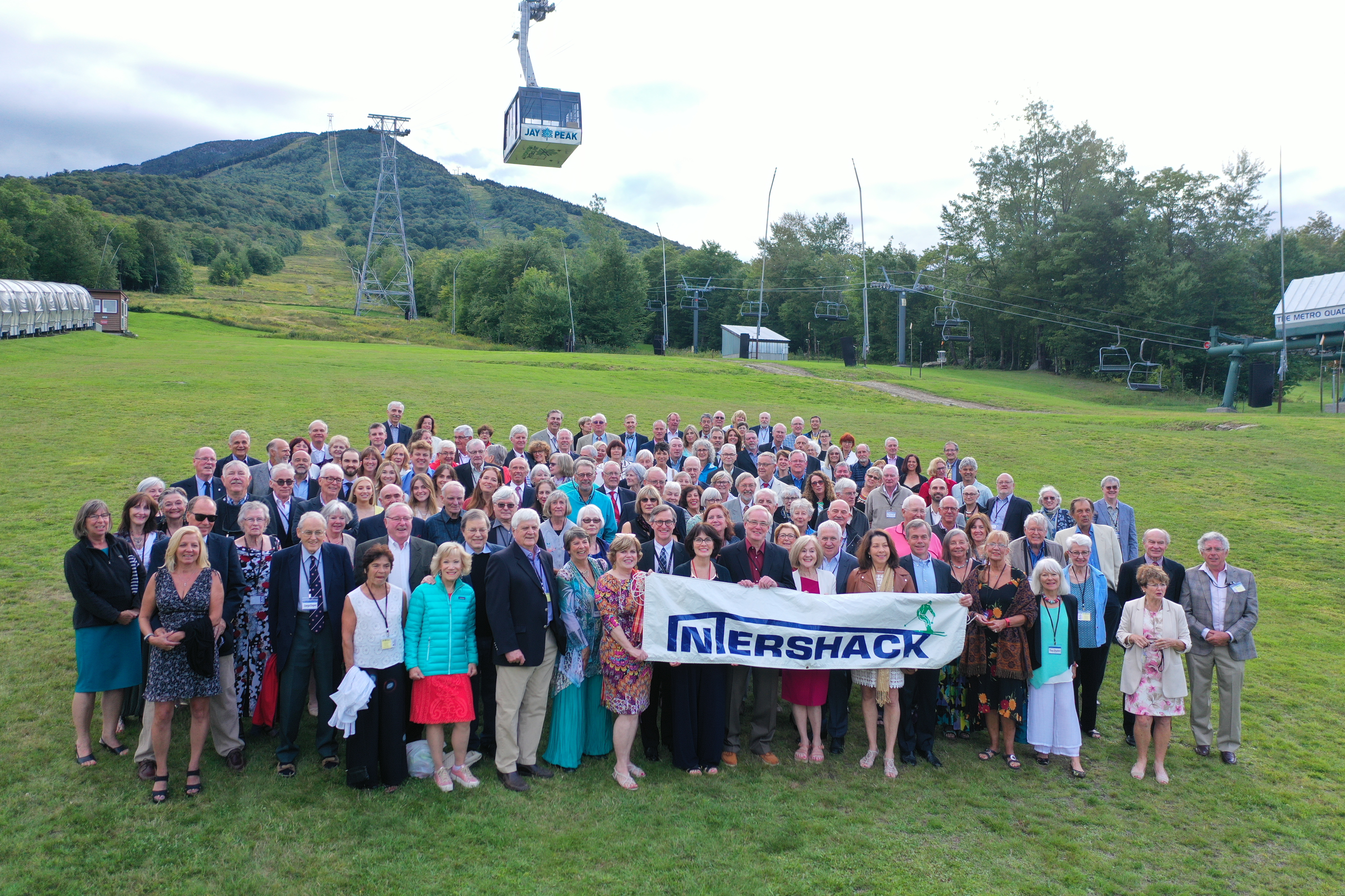 Intershack 50th Anniversary Group Photo